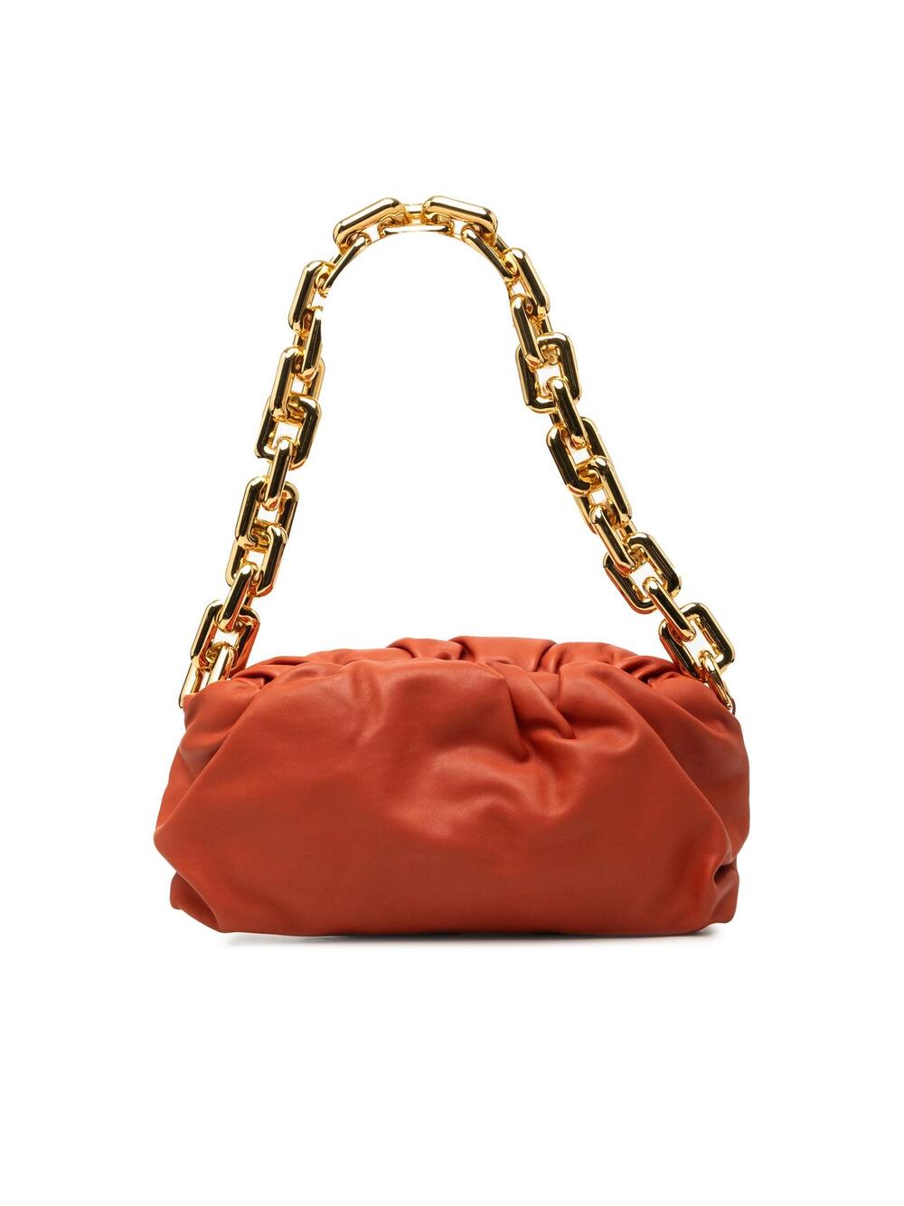 Bottega Veneta Lambskin Chain Pouch #358127B10B